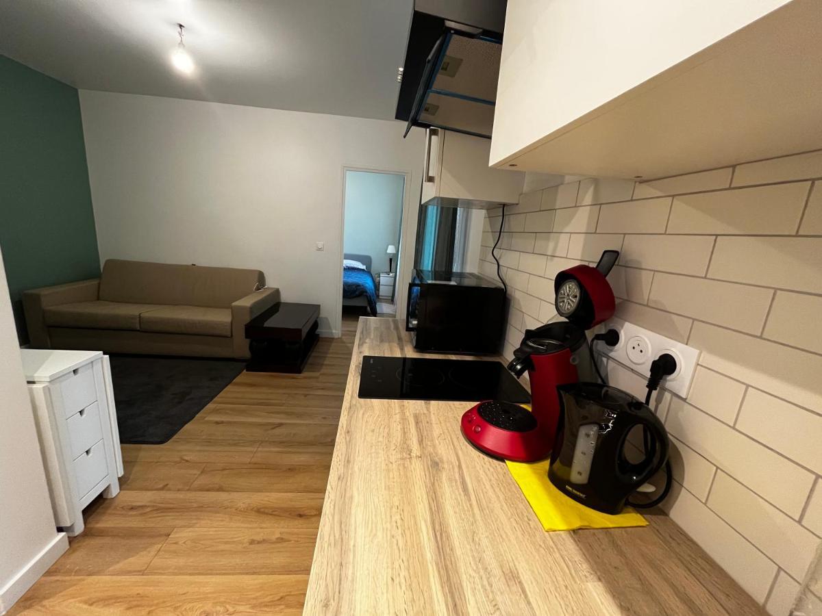 Appartement T2 Paray Vieille Poste Екстер'єр фото